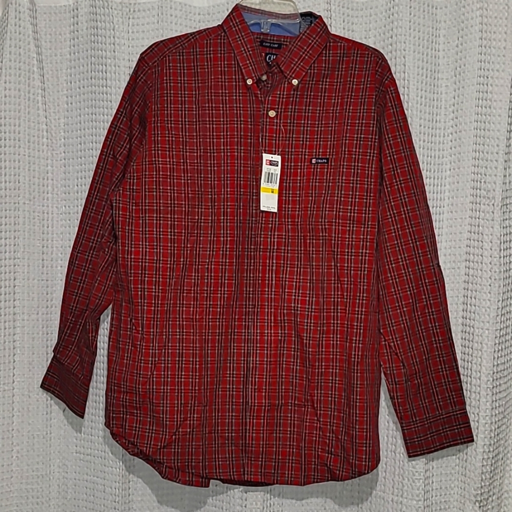 BNWT Men's button-down Chaps